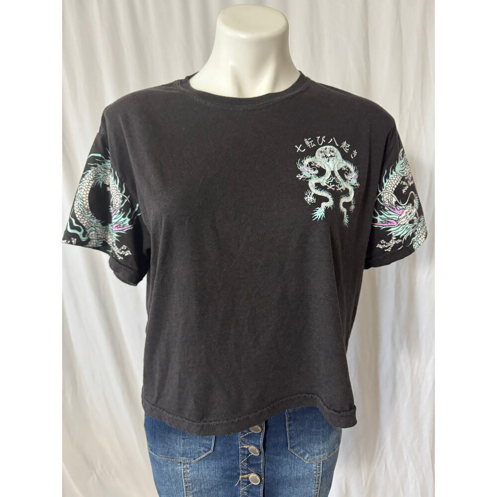 Weekend Warrior "Savage" Dragon Graphic Tee - Size Large